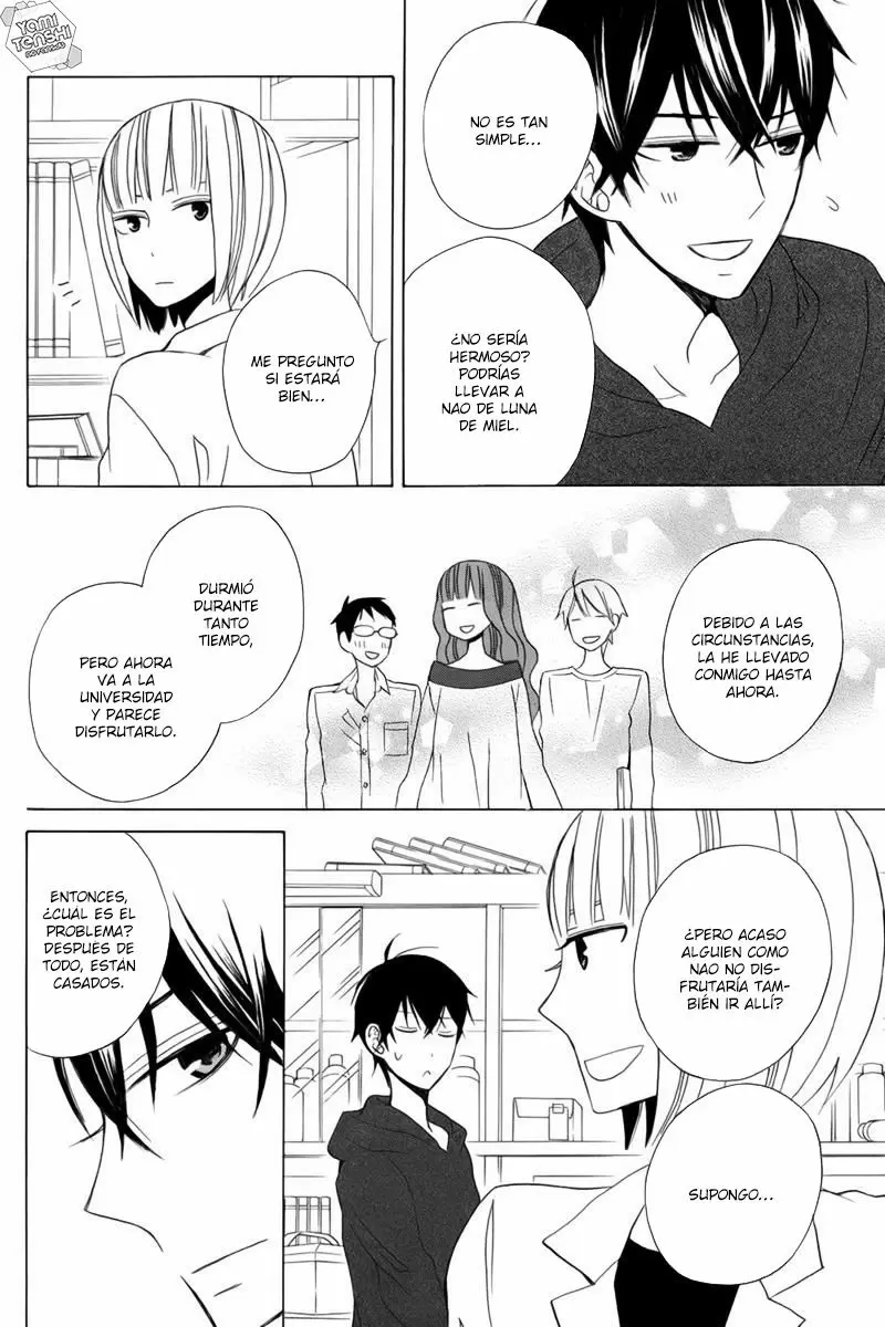 Kanojo ni Naru Hi capítulo 19, página 11