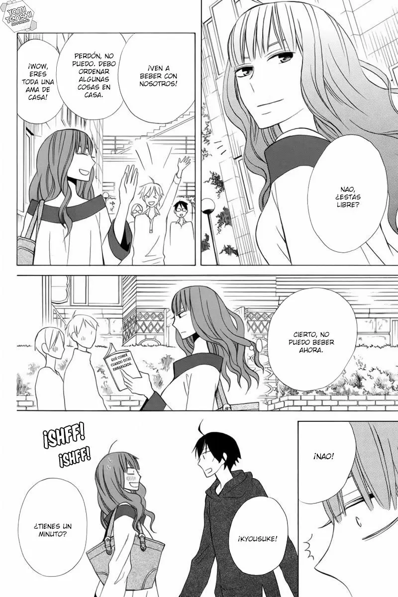 Kanojo ni Naru Hi capítulo 19, página 13