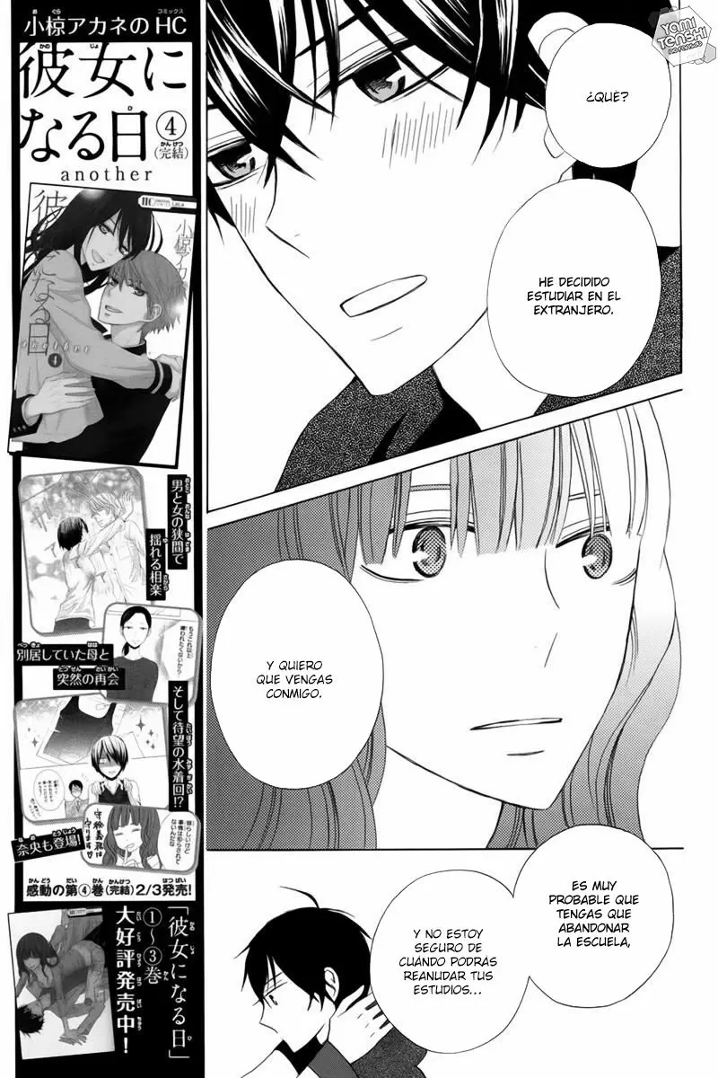 Kanojo ni Naru Hi capítulo 19, página 14