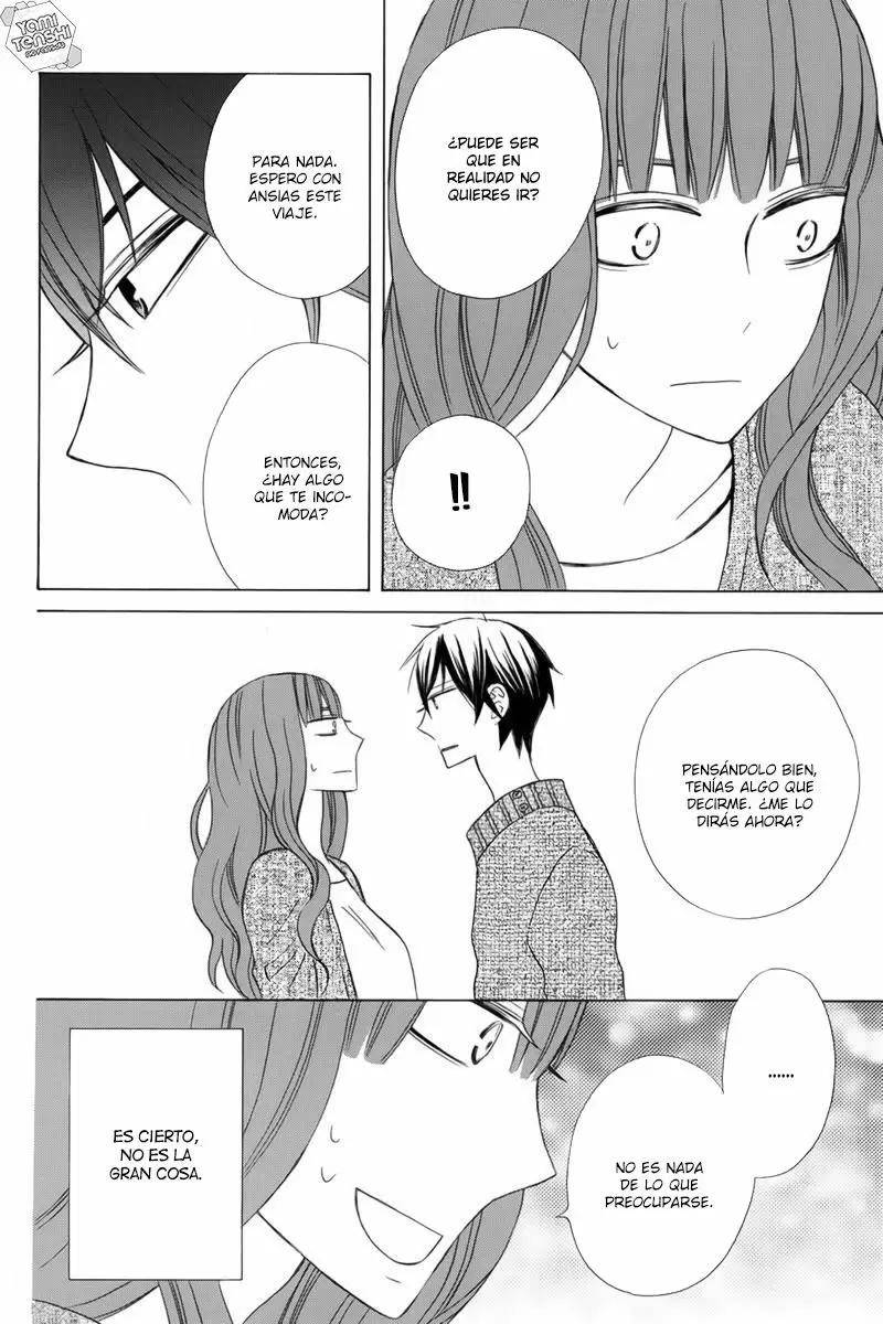 Kanojo ni Naru Hi capítulo 19, página 21