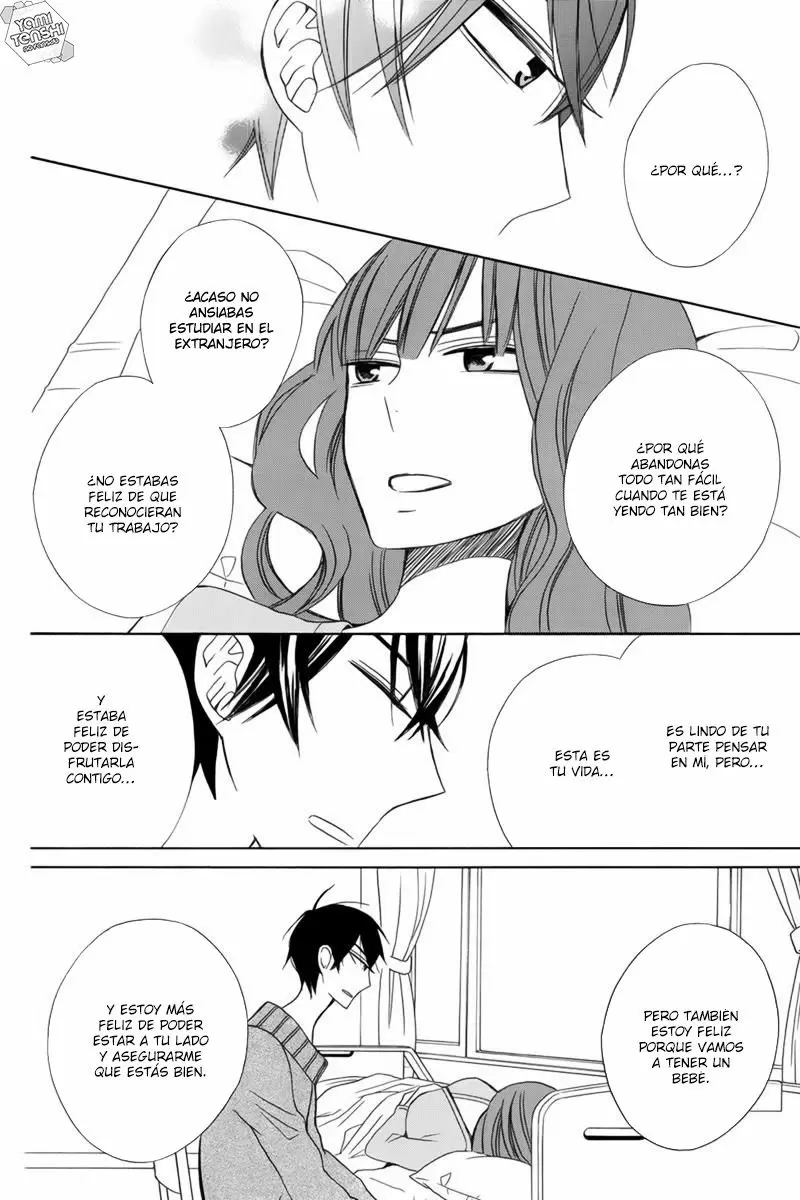 Kanojo ni Naru Hi capítulo 19, página 25