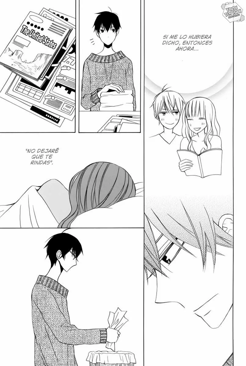Kanojo ni Naru Hi capítulo 19, página 28