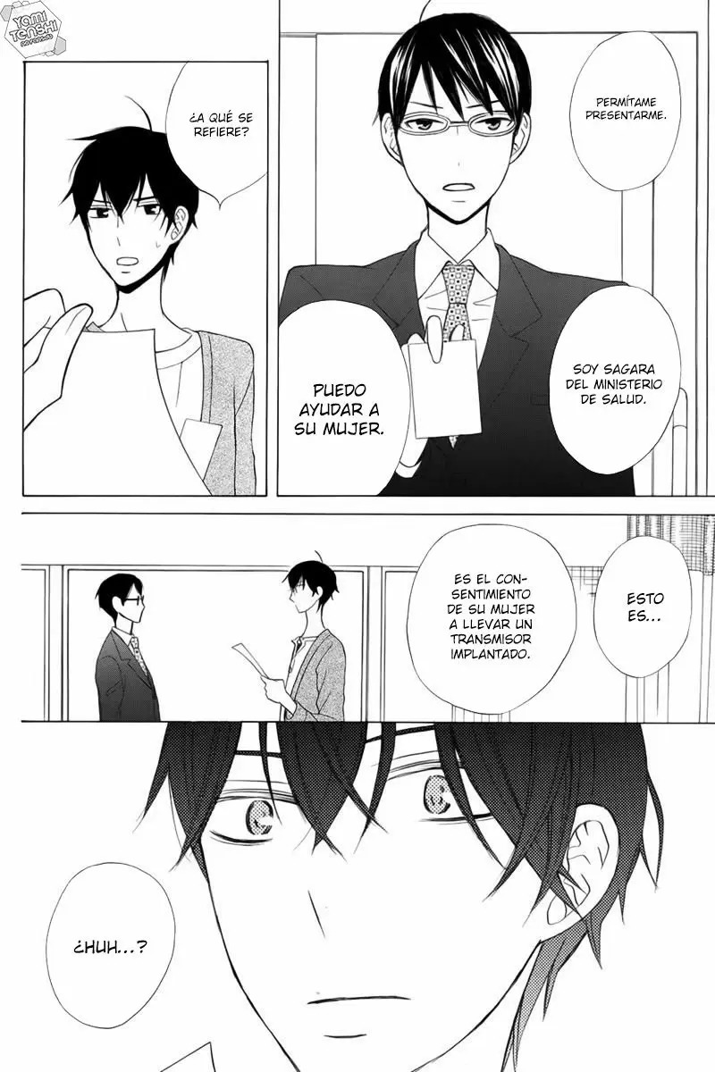 Kanojo ni Naru Hi capítulo 19, página 33