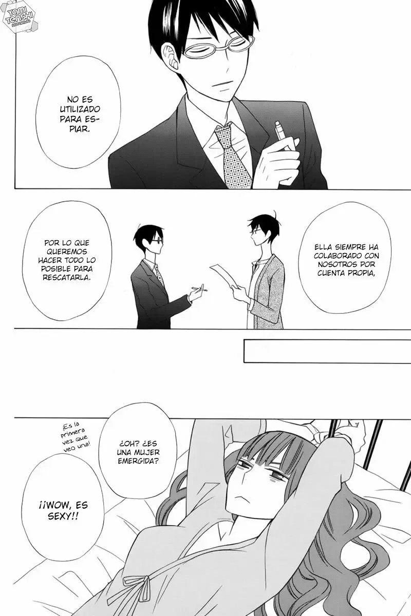 Kanojo ni Naru Hi capítulo 19, página 35
