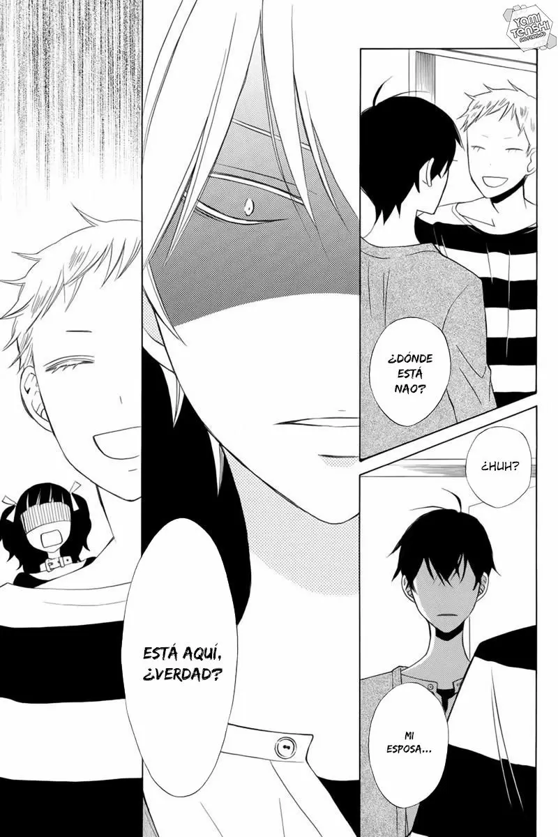Kanojo ni Naru Hi capítulo 19, página 38