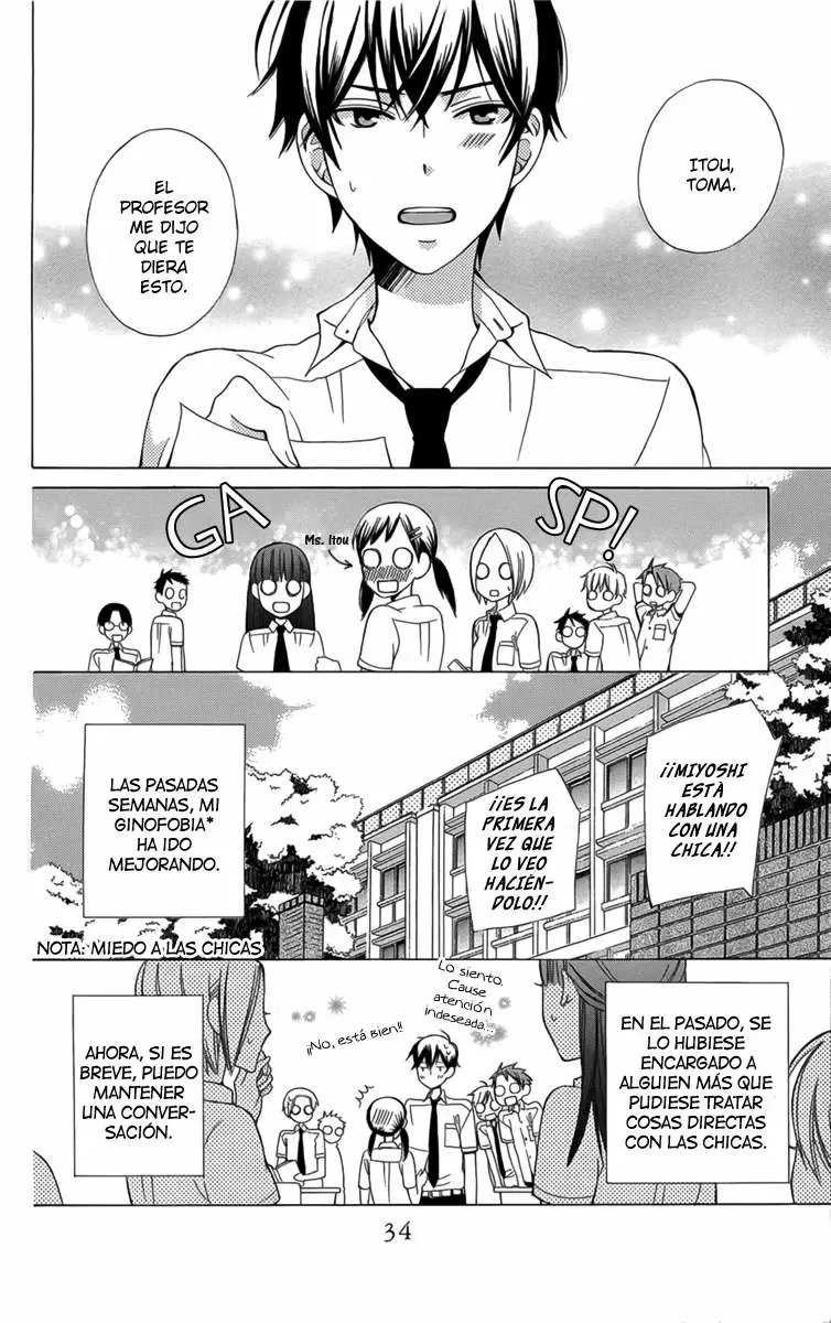Kanojo ni Naru Hi capítulo 2, página 9