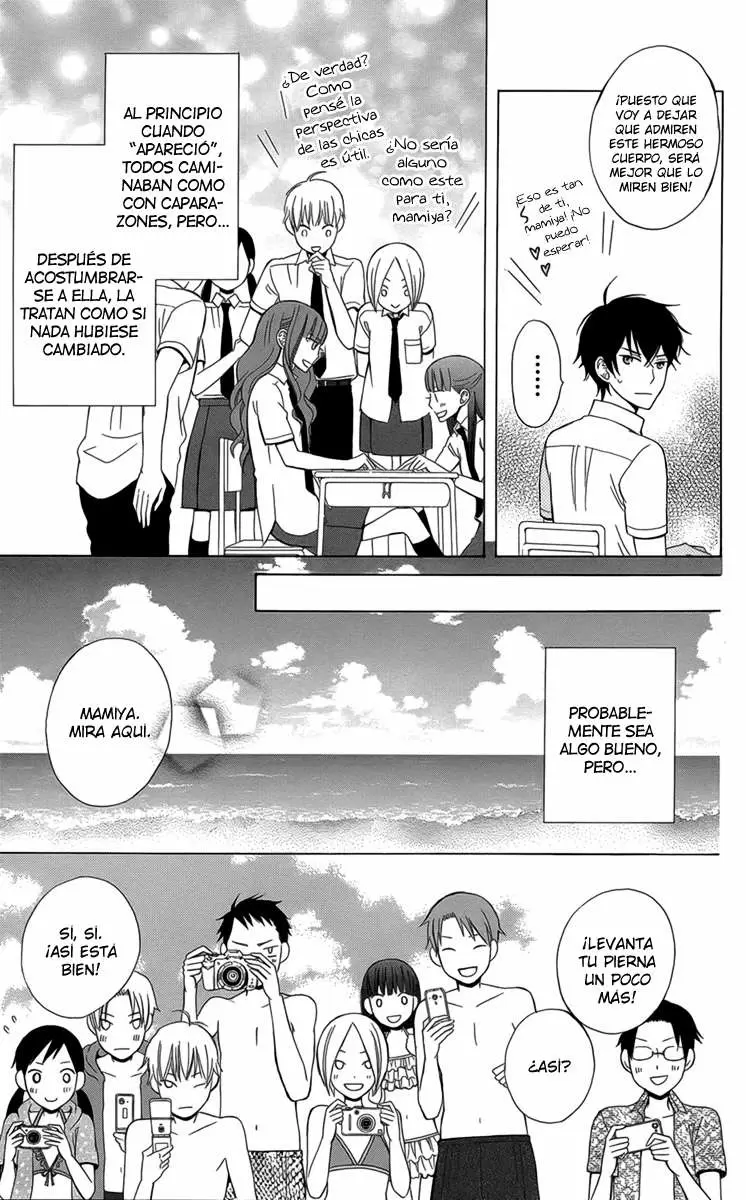 Kanojo ni Naru Hi capítulo 2, página 12