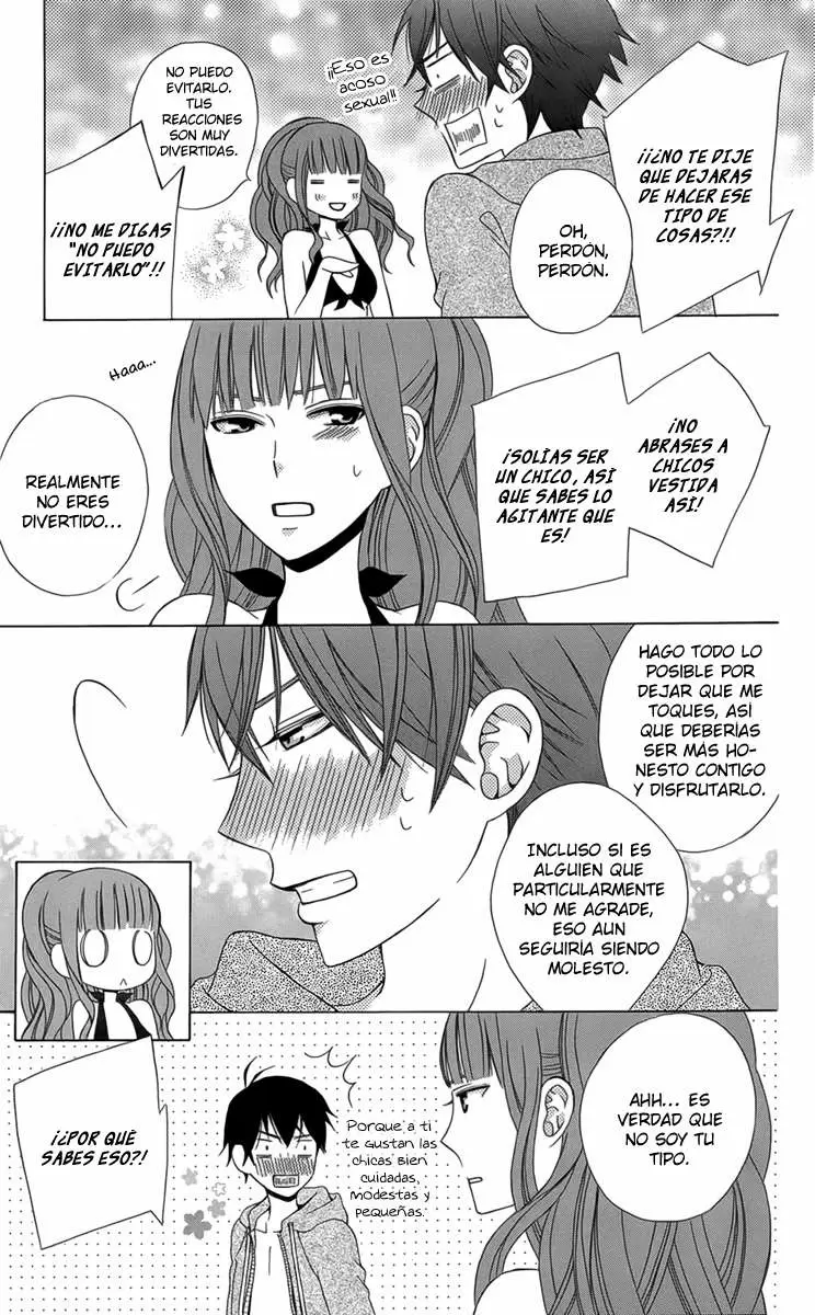 Kanojo ni Naru Hi capítulo 2, página 16
