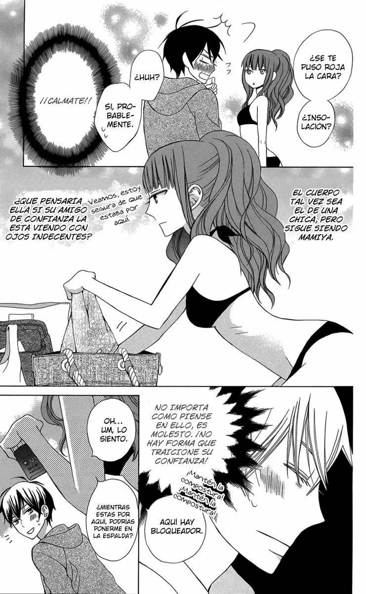 Kanojo ni Naru Hi capítulo 2, página 18