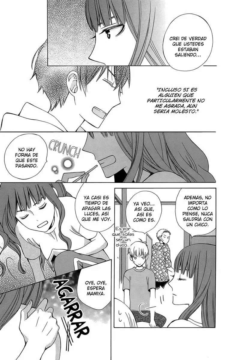 Kanojo ni Naru Hi capítulo 2, página 28