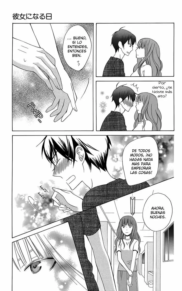 Kanojo ni Naru Hi capítulo 2, página 34