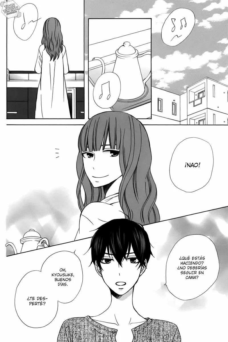 Kanojo ni Naru Hi capítulo 20, página 4