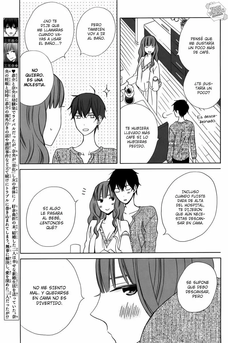 Kanojo ni Naru Hi capítulo 20, página 5
