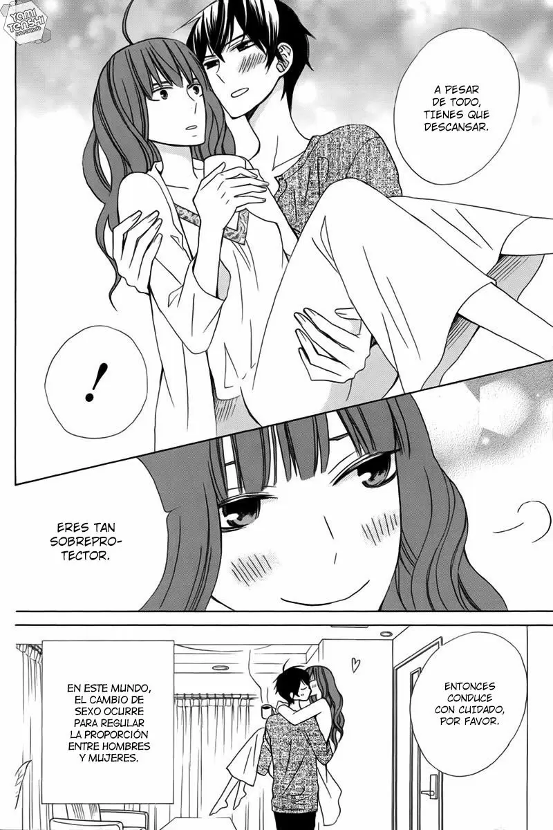 Kanojo ni Naru Hi capítulo 20, página 6
