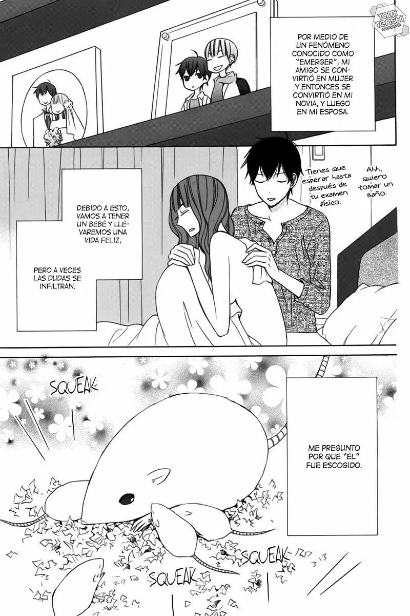 Kanojo ni Naru Hi capítulo 20, página 7