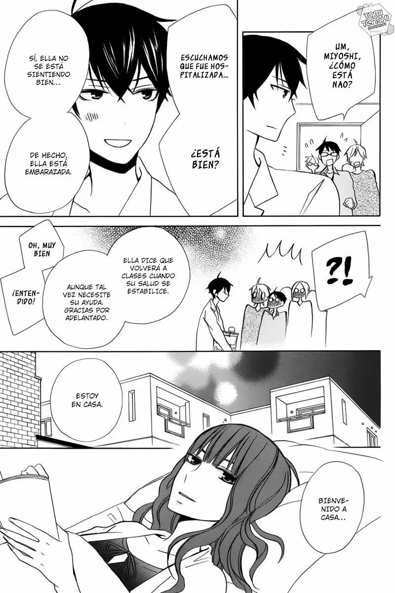 Kanojo ni Naru Hi capítulo 20, página 9