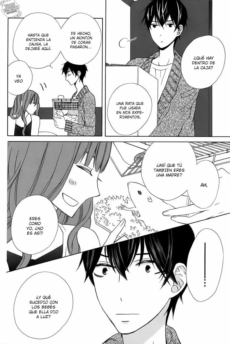 Kanojo ni Naru Hi capítulo 20, página 10