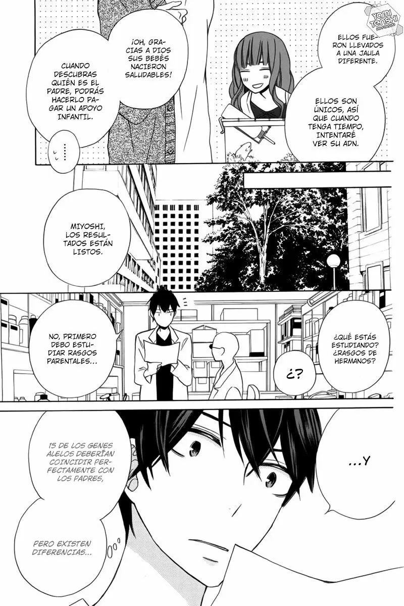 Kanojo ni Naru Hi capítulo 20, página 11