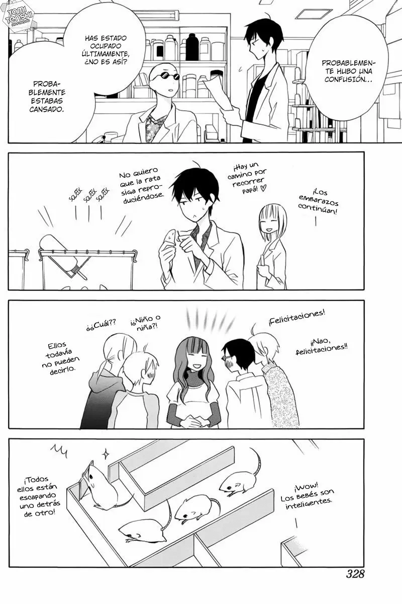 Kanojo ni Naru Hi capítulo 20, página 12