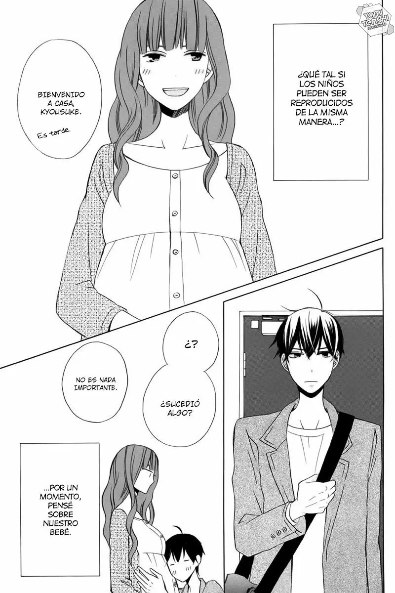 Kanojo ni Naru Hi capítulo 20, página 15