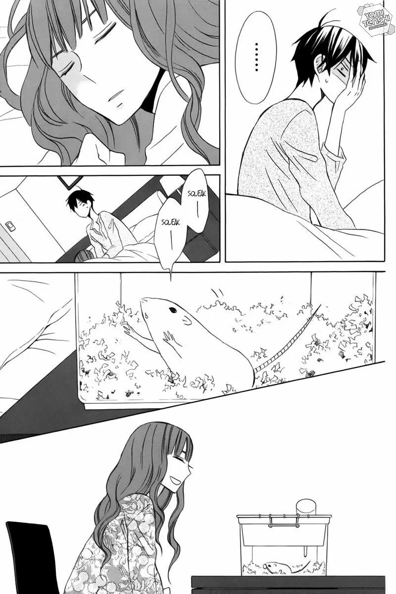 Kanojo ni Naru Hi capítulo 20, página 19