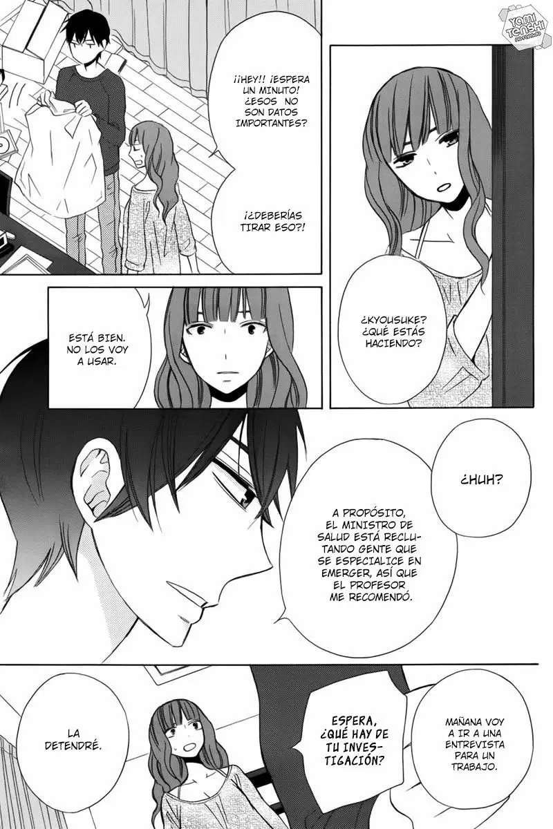 Kanojo ni Naru Hi capítulo 20, página 21