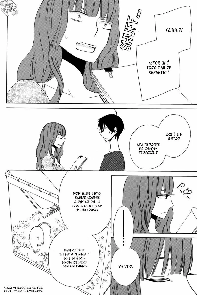 Kanojo ni Naru Hi capítulo 20, página 22
