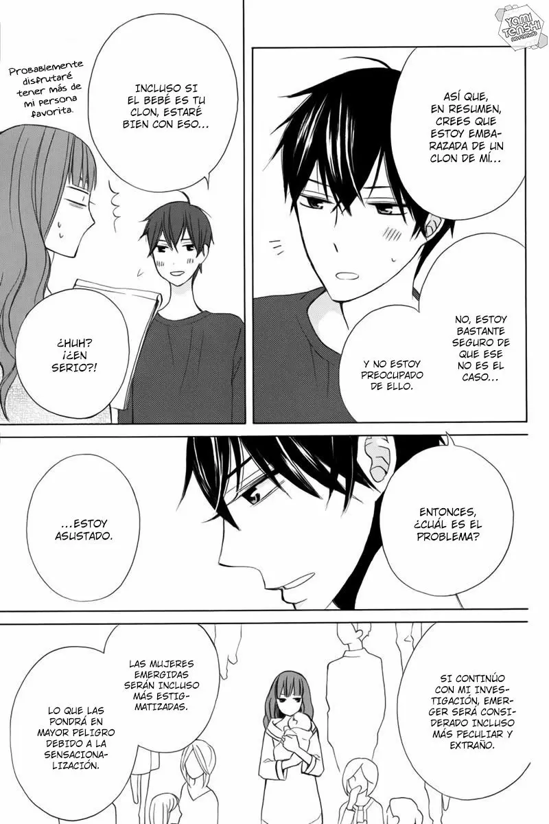 Kanojo ni Naru Hi capítulo 20, página 23
