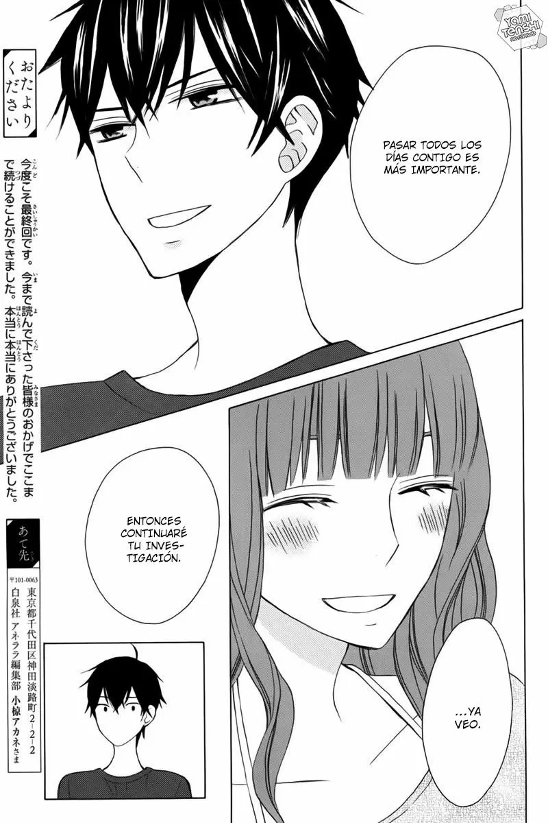 Kanojo ni Naru Hi capítulo 20, página 25