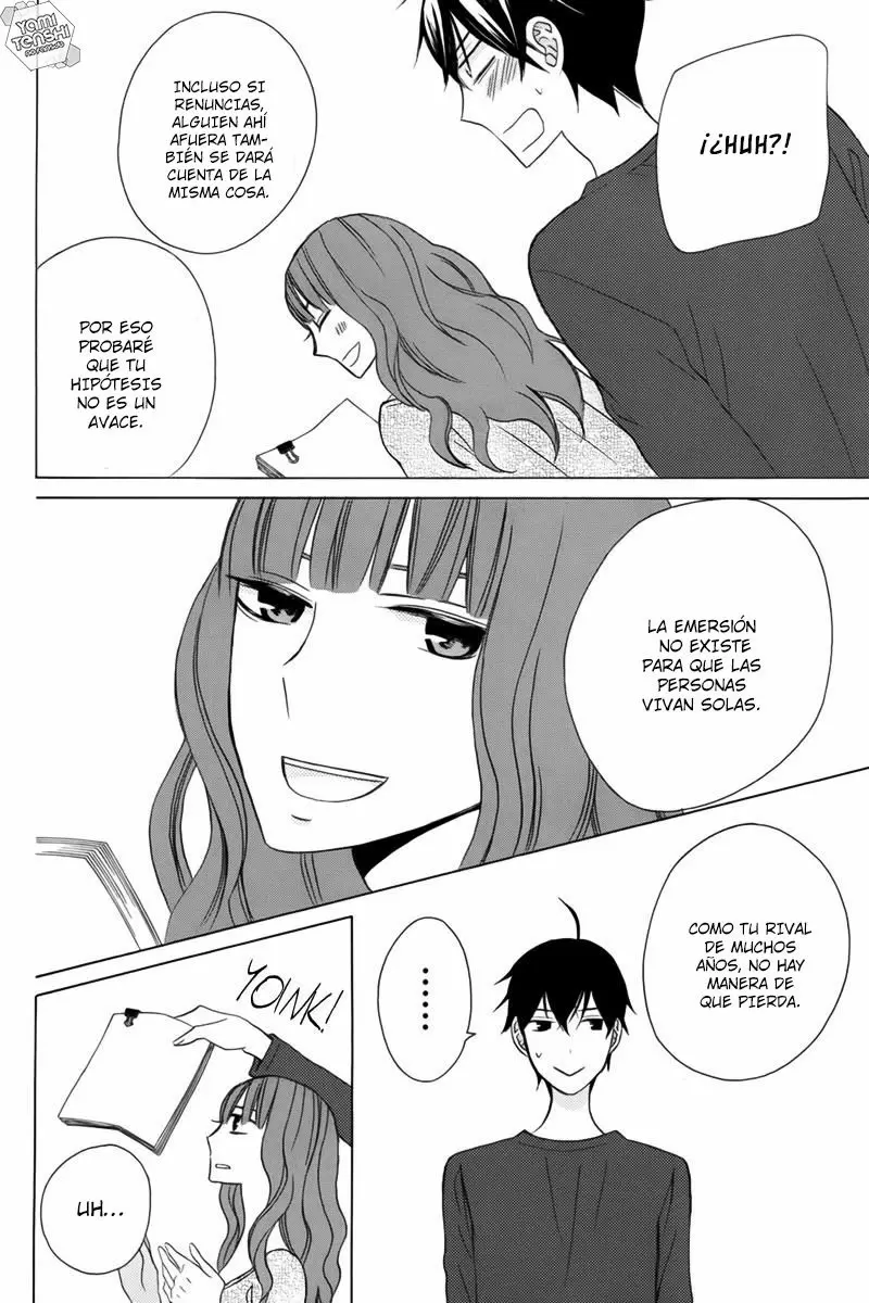 Kanojo ni Naru Hi capítulo 20, página 26