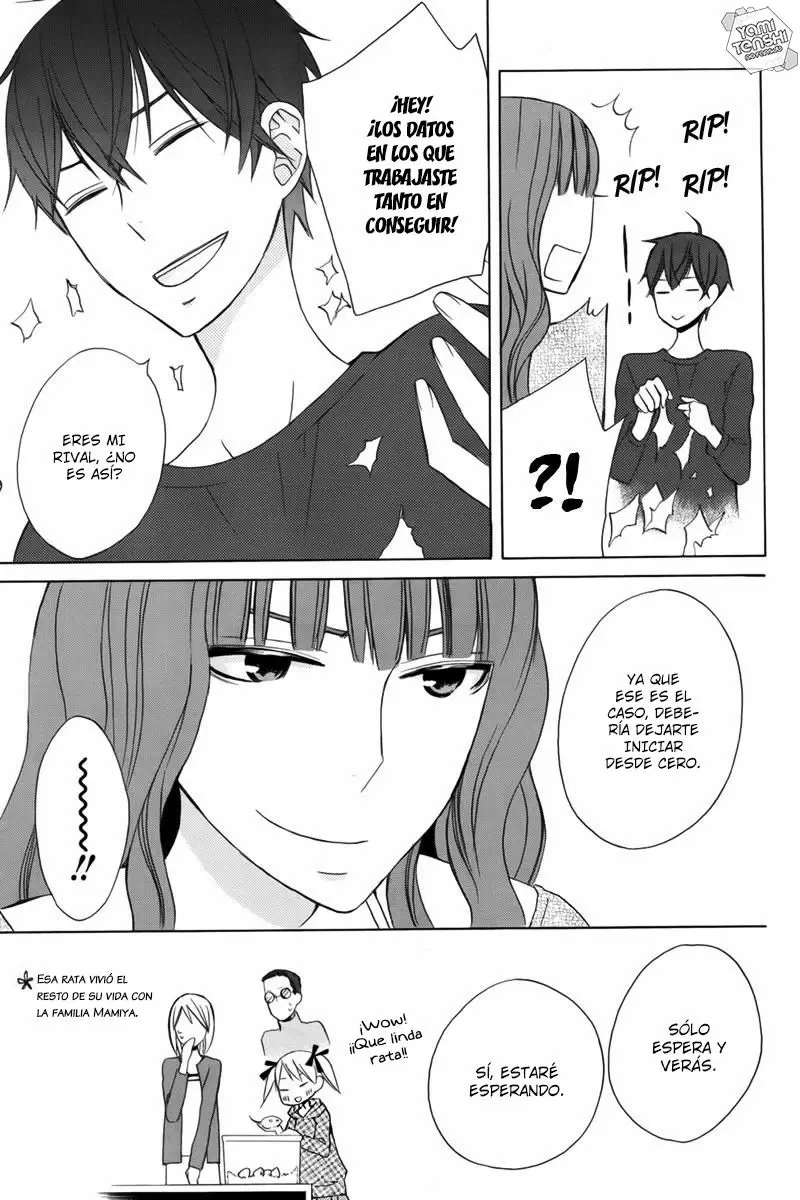 Kanojo ni Naru Hi capítulo 20, página 27