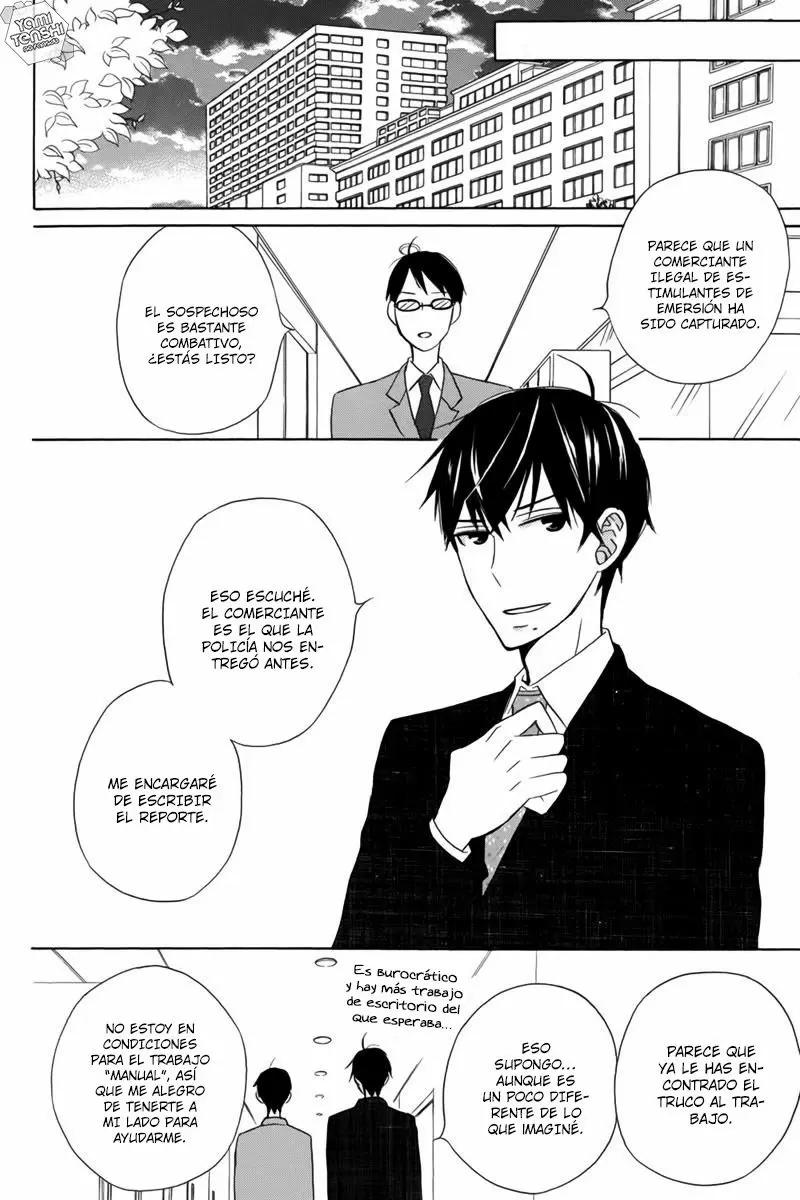 Kanojo ni Naru Hi capítulo 20, página 28