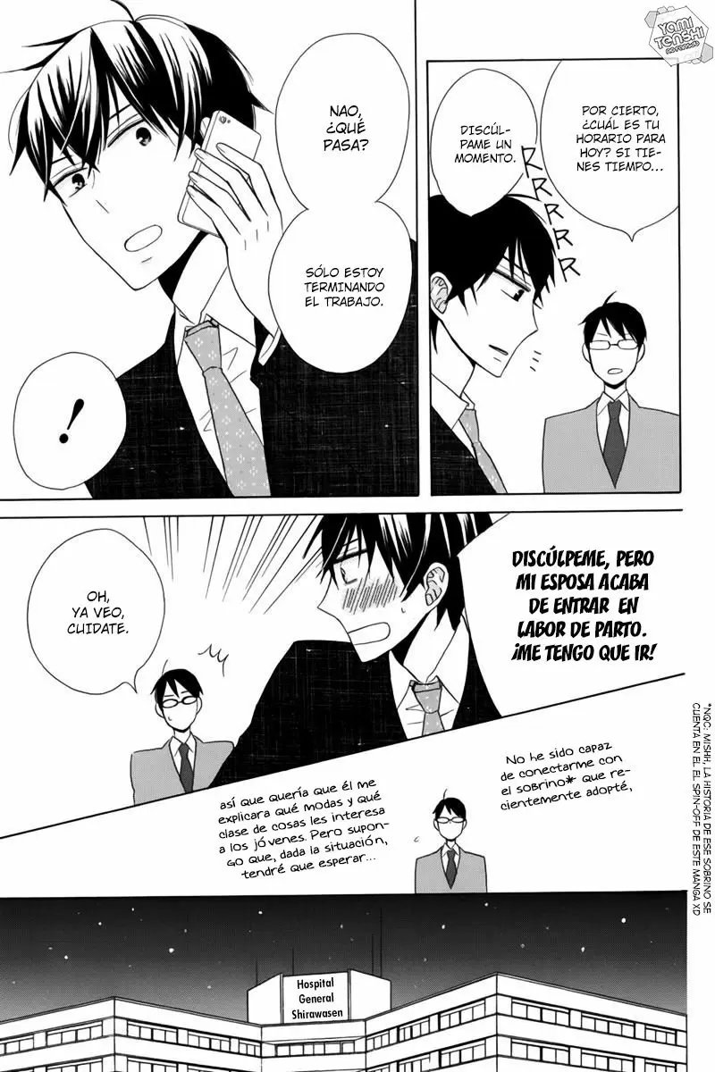 Kanojo ni Naru Hi capítulo 20, página 29