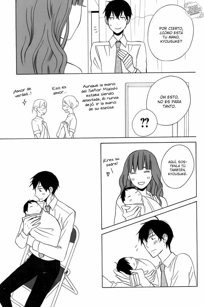 Kanojo ni Naru Hi capítulo 20, página 33