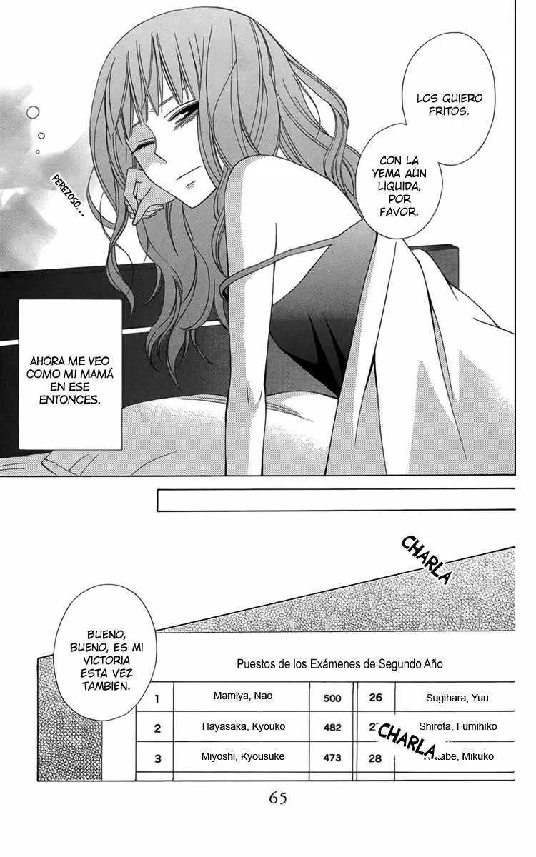 Kanojo ni Naru Hi capítulo 3, página 5