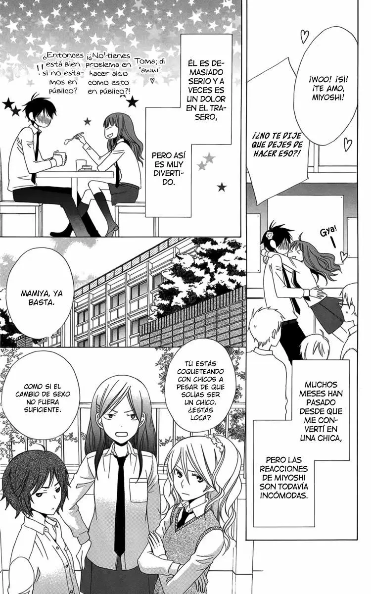 Kanojo ni Naru Hi capítulo 3, página 7