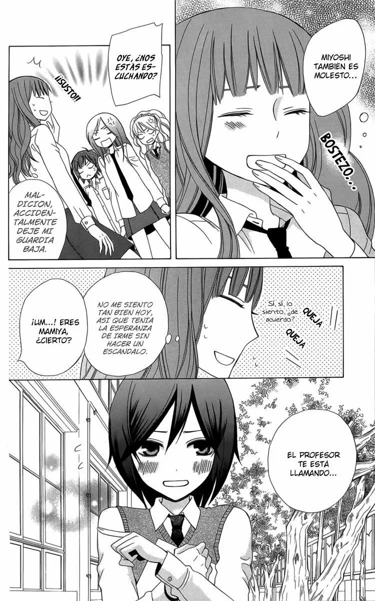 Kanojo ni Naru Hi capítulo 3, página 8