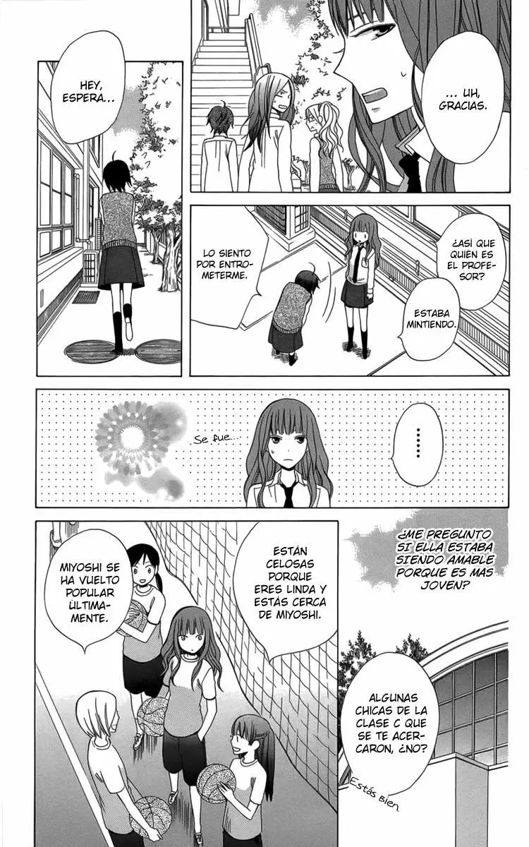 Kanojo ni Naru Hi capítulo 3, página 9