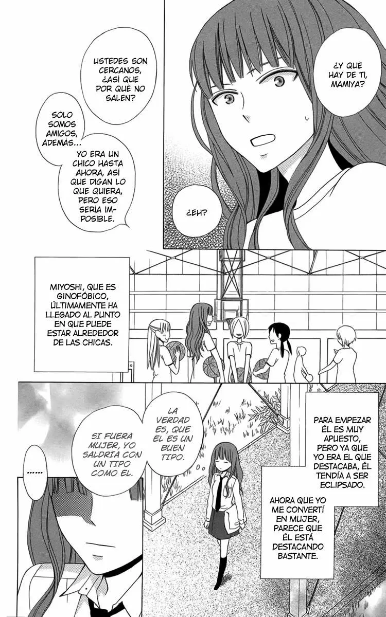 Kanojo ni Naru Hi capítulo 3, página 10