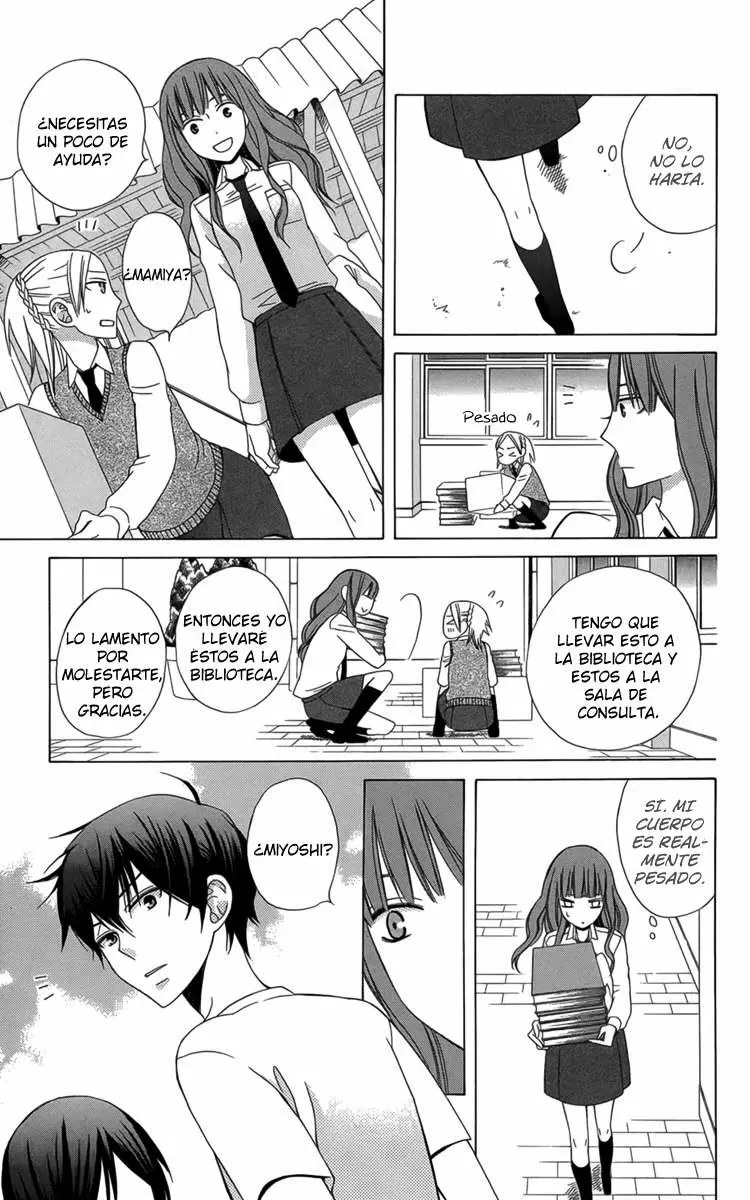 Kanojo ni Naru Hi capítulo 3, página 11