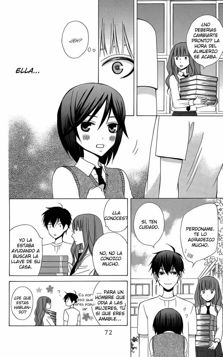 Kanojo ni Naru Hi capítulo 3, página 12