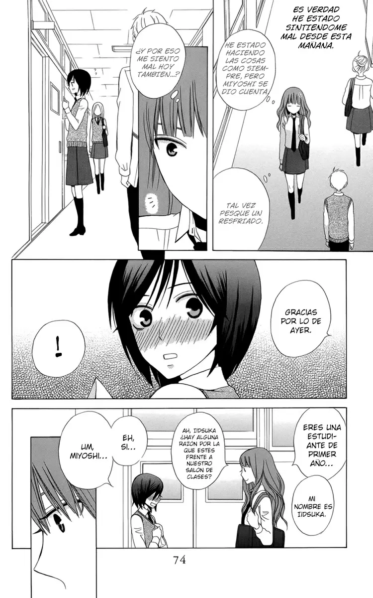 Kanojo ni Naru Hi capítulo 3, página 14