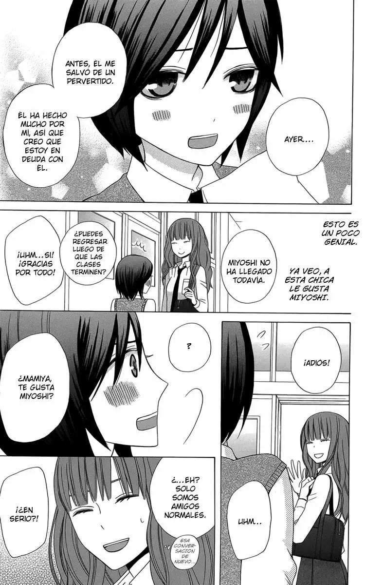 Kanojo ni Naru Hi capítulo 3, página 15