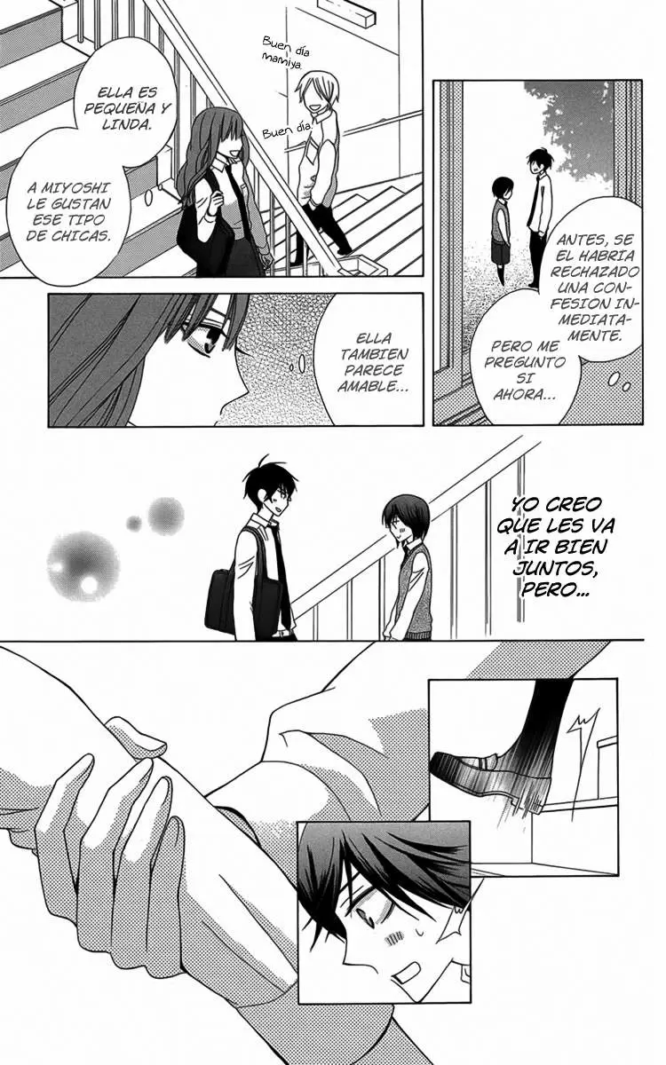 Kanojo ni Naru Hi capítulo 3, página 17