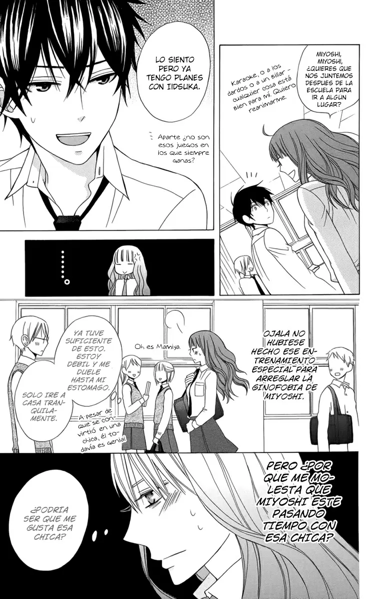 Kanojo ni Naru Hi capítulo 3, página 19