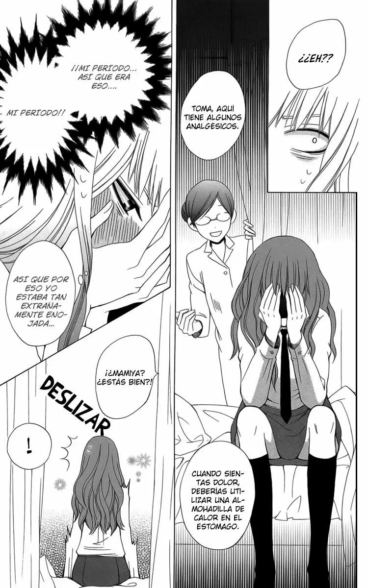 Kanojo ni Naru Hi capítulo 3, página 21