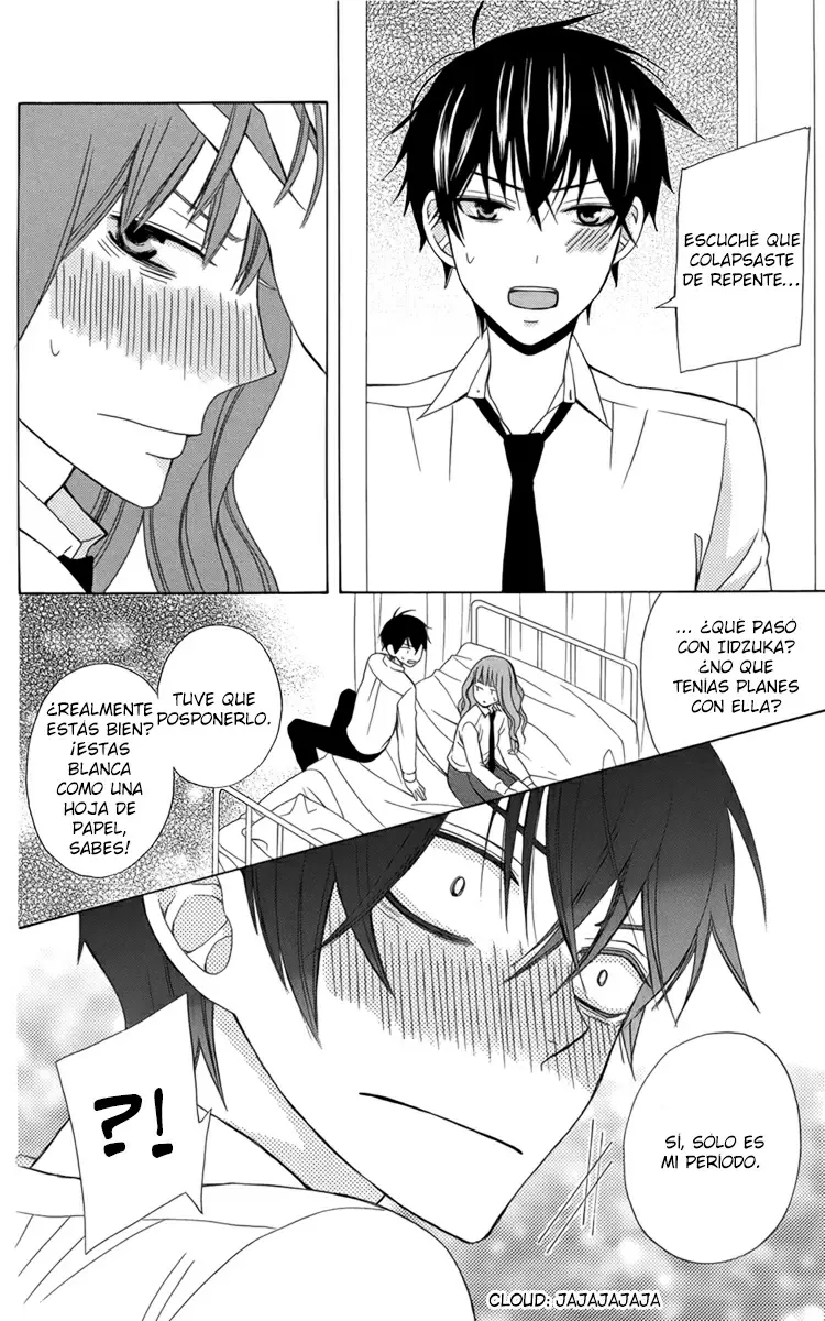Kanojo ni Naru Hi capítulo 3, página 22
