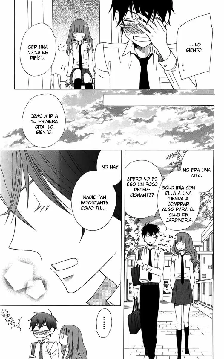 Kanojo ni Naru Hi capítulo 3, página 23