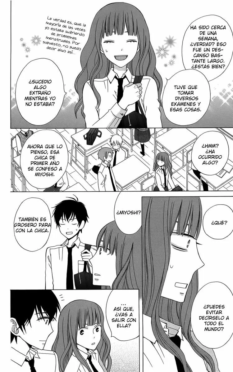 Kanojo ni Naru Hi capítulo 3, página 26