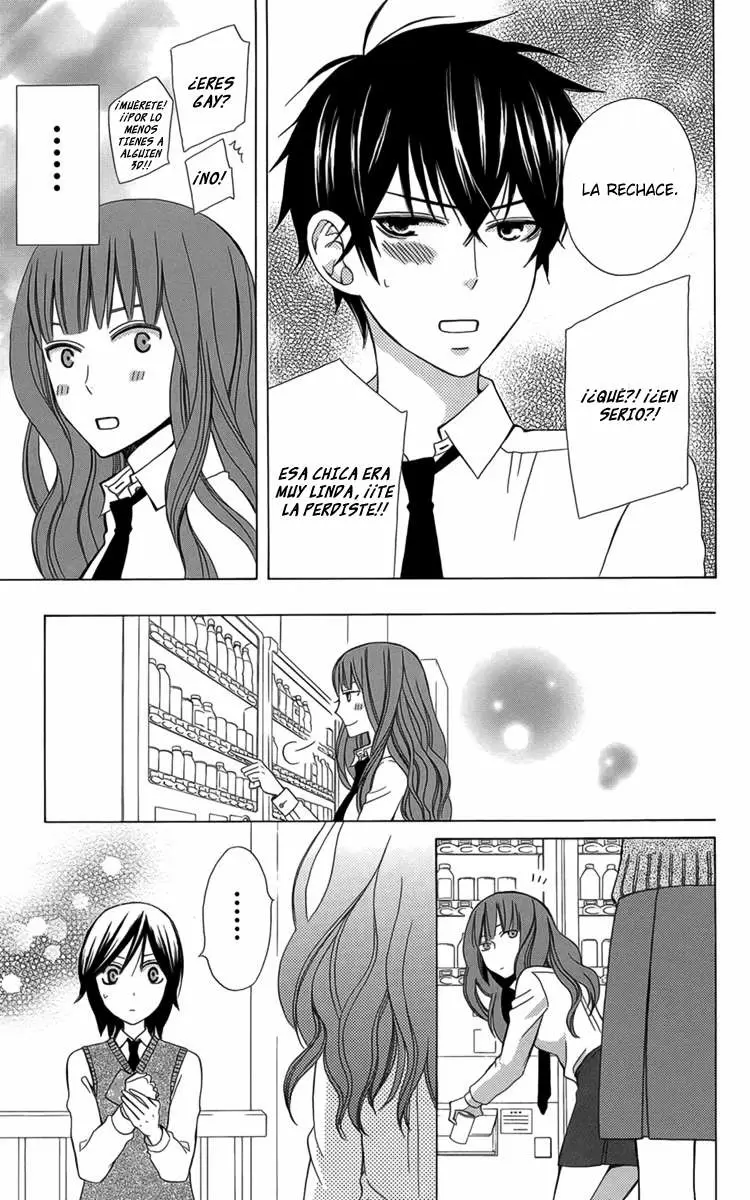 Kanojo ni Naru Hi capítulo 3, página 27